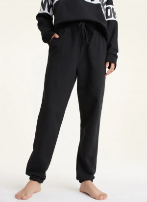 Black Women's Dkny Lounge Pants | 4273SIVQG