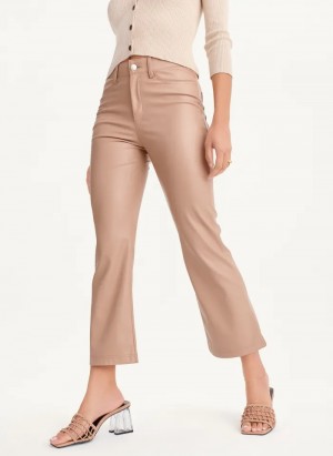 Cafe Au Lait Women's Dkny Butter Pants | 2913IZFTC