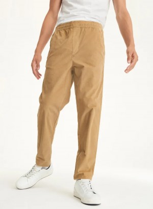 Camel Men's Dkny Pincord Jogger Pants | 2830WAGRZ