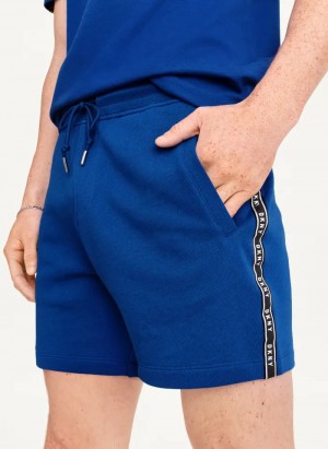 Cobalt Men's Dkny Tennis Shorts | 7958YLNJZ