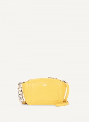 Cumin Women's Dkny Mini Dome Crossbody Bags | 0741KRAXT