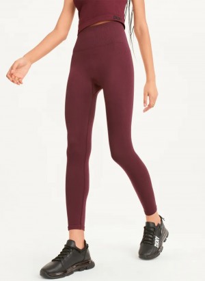 Currant Women's Dkny Twill Seamless Leggings | 9386NKIYR