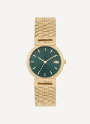 Emerald Accessories Dkny Downtown Mesh Watch | 6502WLNTE