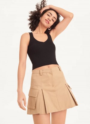 Fossil Women's Dkny Mini Skirt | 4671ERMGS