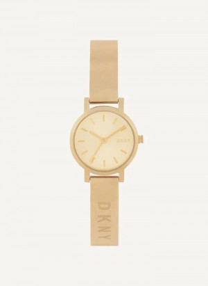 Gold Accessories Dkny Soho Watch | 2194OQKPU