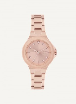 Rose Gold Accessories Dkny Chambers Watch | 7526SEHFA