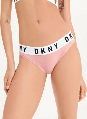 Rouge Women's Dkny Cozy Boyfriend Bikinis | 7298ZKVDR