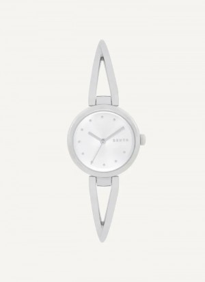 Silver Accessories Dkny Crosswalk Watch | 9024HMDFV