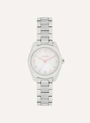 Silver Accessories Dkny Nolita Watch | 4532HTYCE