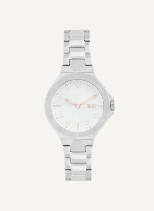 Stainless Steel Accessories Dkny Chambers Watch | 0938IFDSX