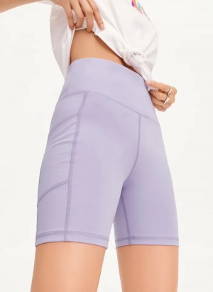 Tulip Women's Dkny Balance Compression Bike Shorts | 9610XFYZC