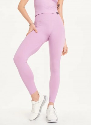 Tulle Women's Dkny Twill Seamless Leggings | 3289HRSEQ