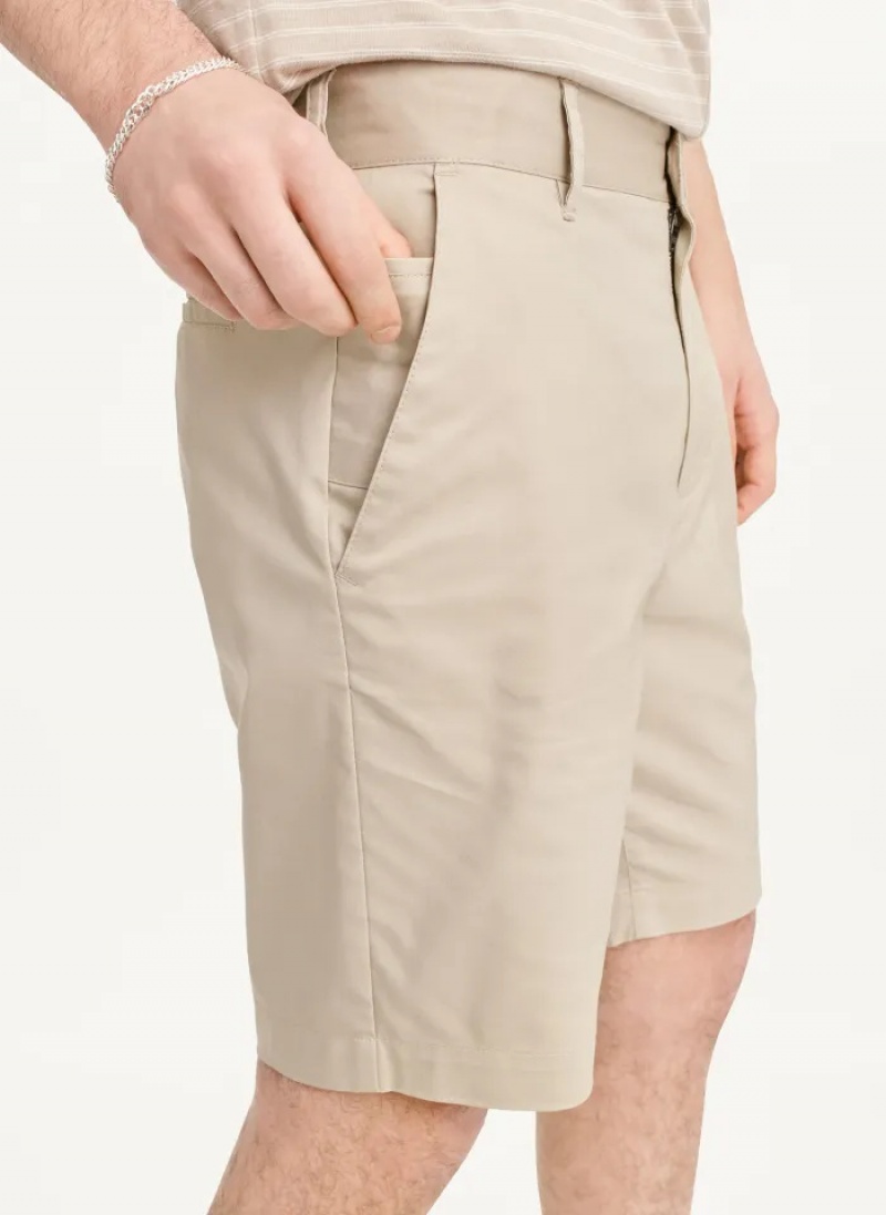 Black Men's Dkny Tech Shorts | 8713GJHVN