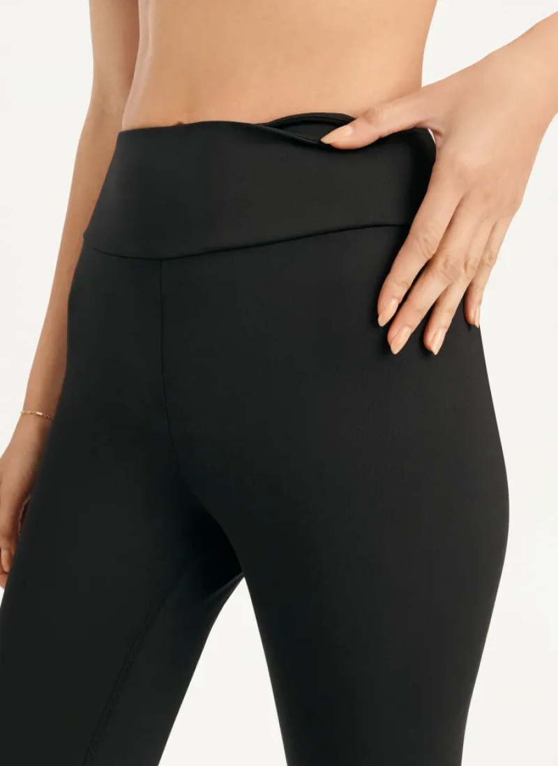 Black Women's Dkny High Waist 7/8 Tight Hug + Lift Tight | 4079SOQXH