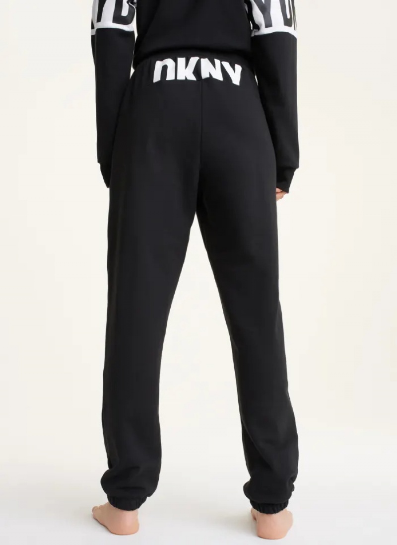 Black Women's Dkny Lounge Pants | 4273SIVQG