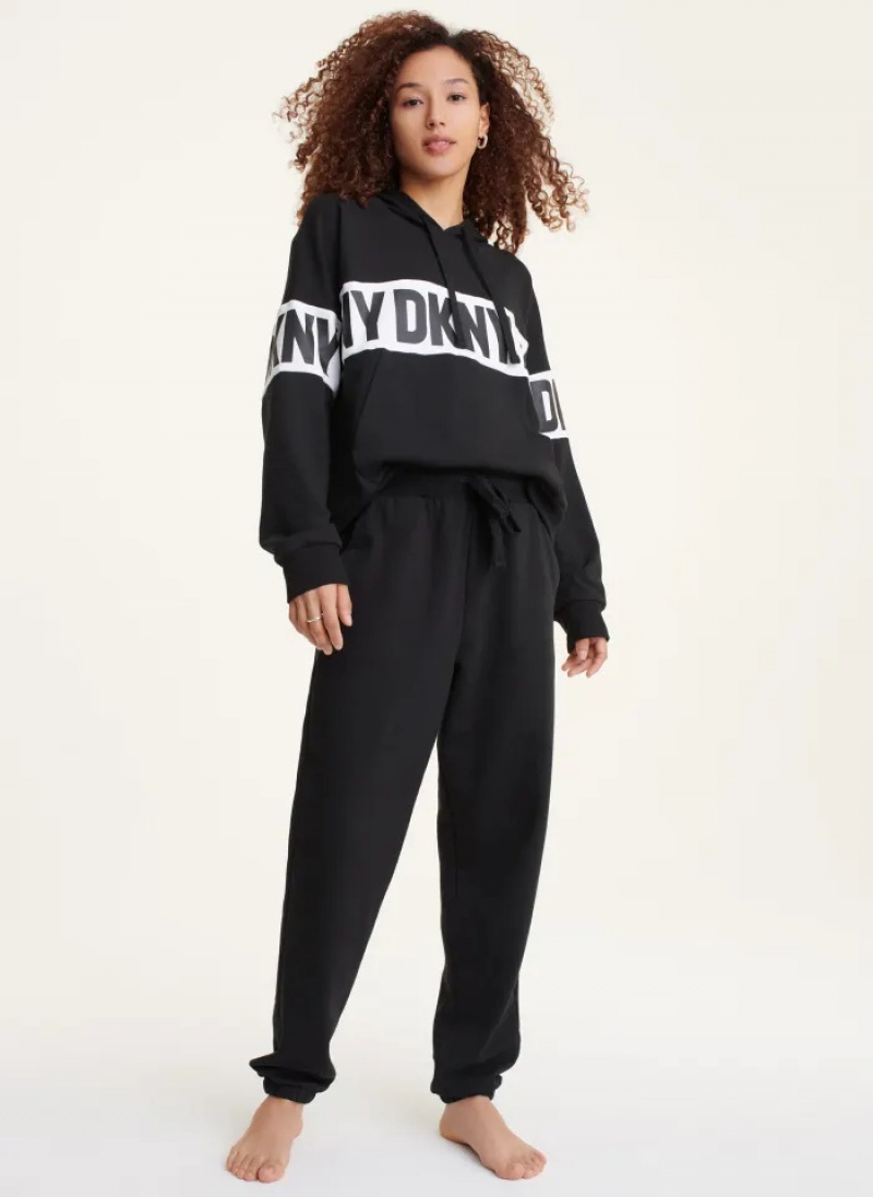 Black Women's Dkny Lounge Pants | 4273SIVQG