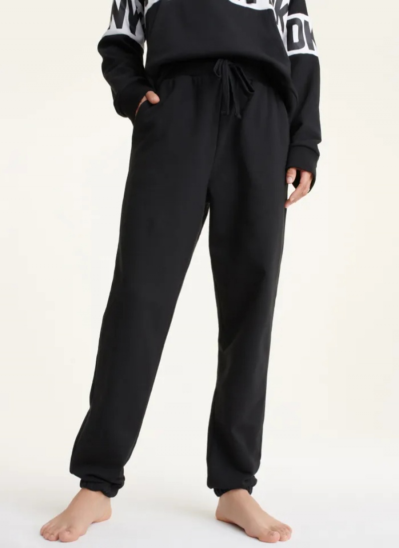 Black Women\'s Dkny Lounge Pants | 4273SIVQG