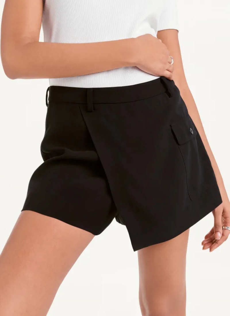 Black Women's Dkny Skirt | 7284EHNCM