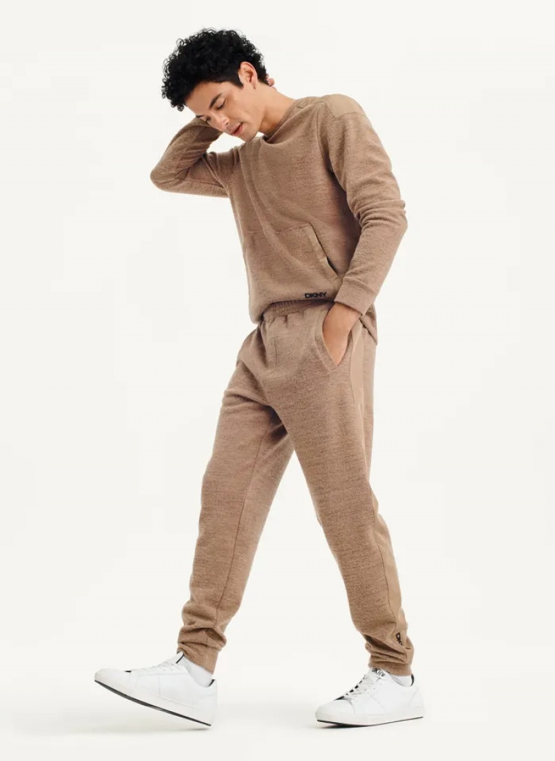 Camel Men's Dkny Lounge Pants | 9016UPLFR