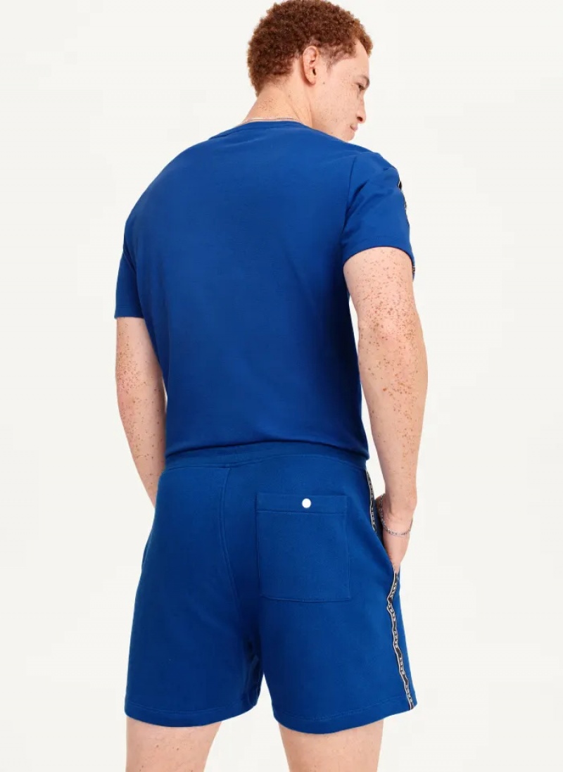 Cobalt Men's Dkny Tennis Shorts | 7958YLNJZ