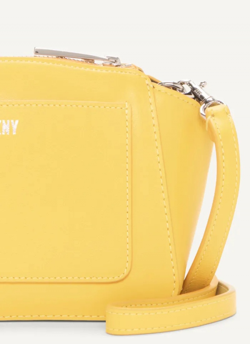 Cumin Women's Dkny Mini Dome Crossbody Bags | 0741KRAXT