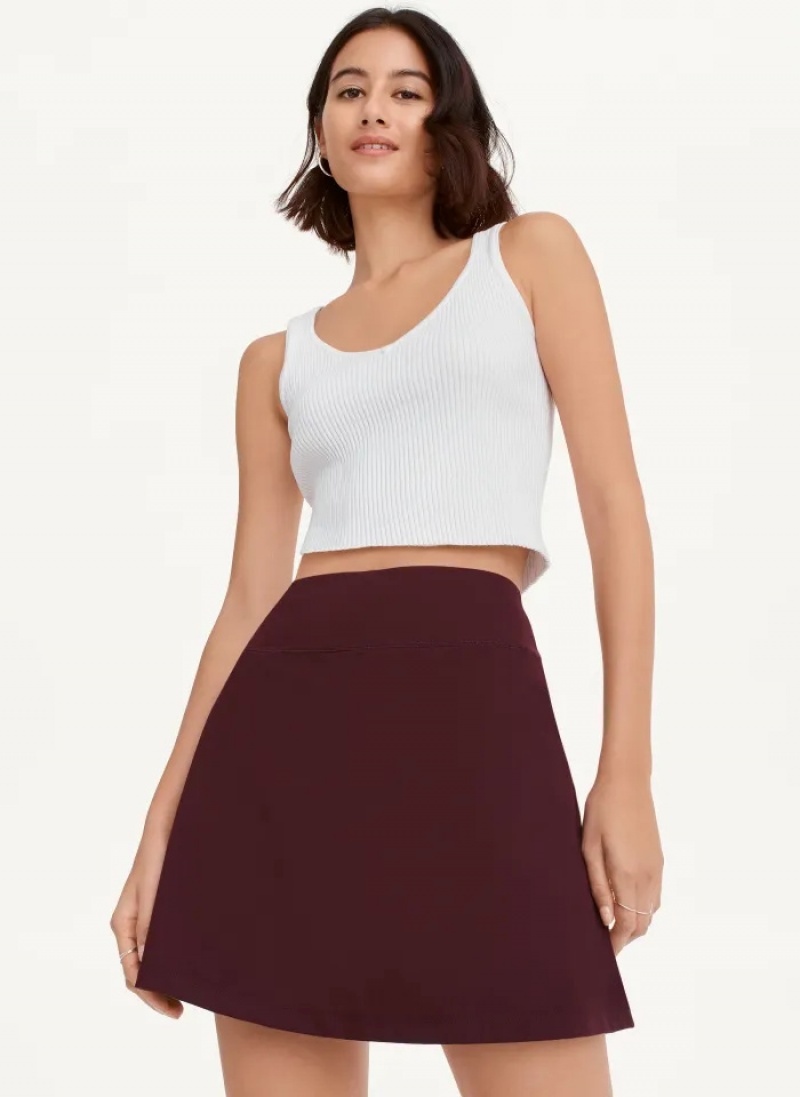 Currant Women's Dkny Balance Compression Skirt | 9506KRUFA