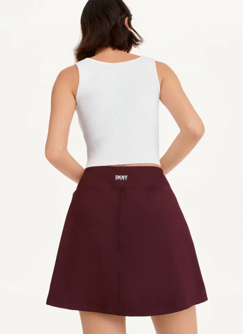 Currant Women's Dkny Balance Compression Skirt | 9506KRUFA