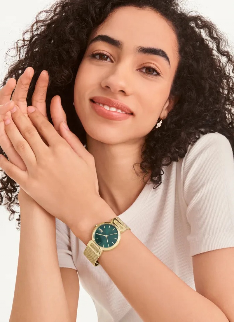 Emerald Accessories Dkny Downtown Mesh Watch | 6502WLNTE