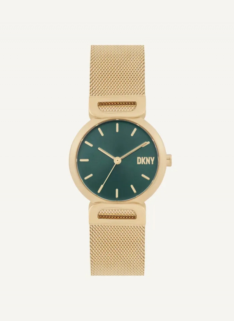 Emerald Accessories Dkny Downtown Mesh Watch | 6502WLNTE