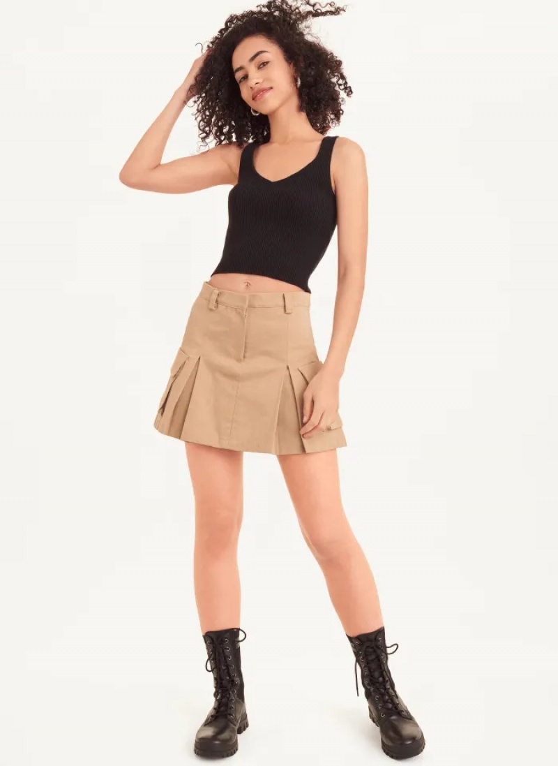 Fossil Women's Dkny Mini Skirt | 4671ERMGS