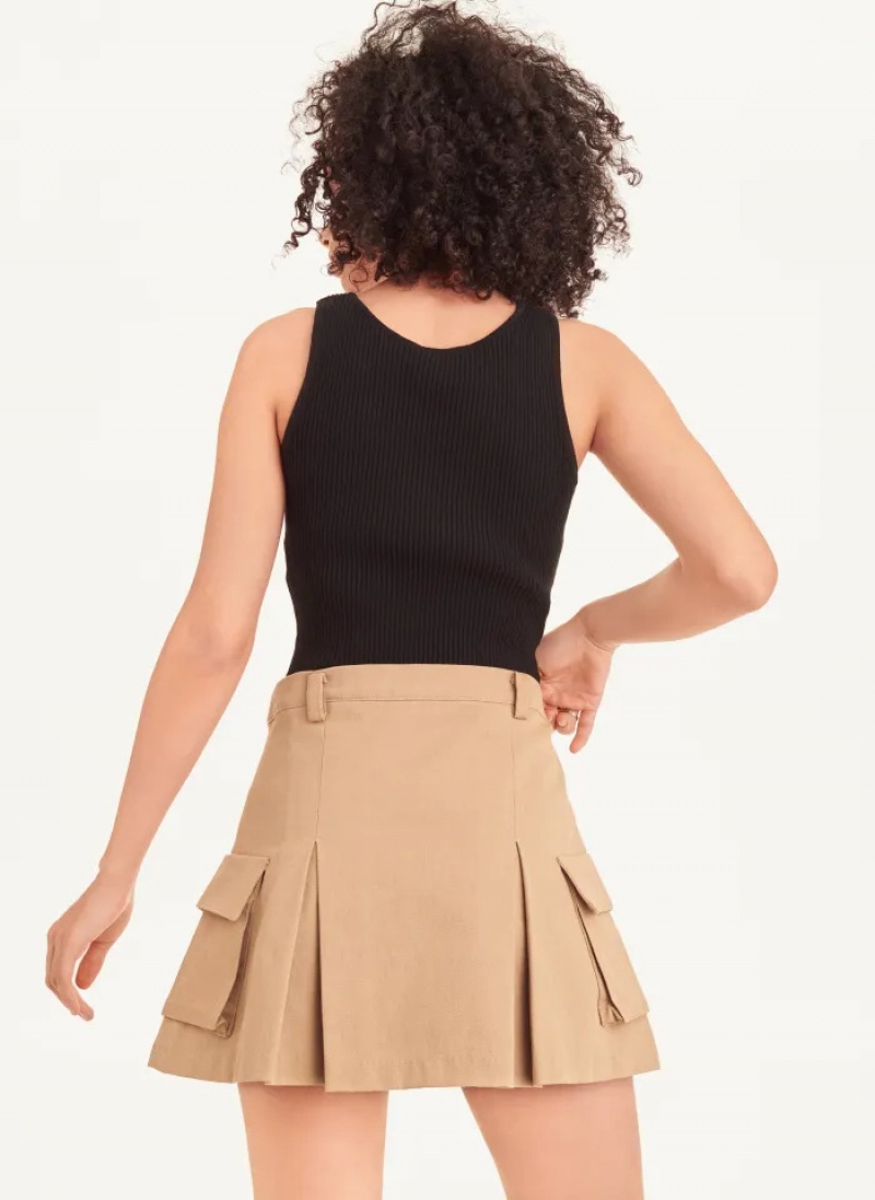 Fossil Women's Dkny Mini Skirt | 4671ERMGS