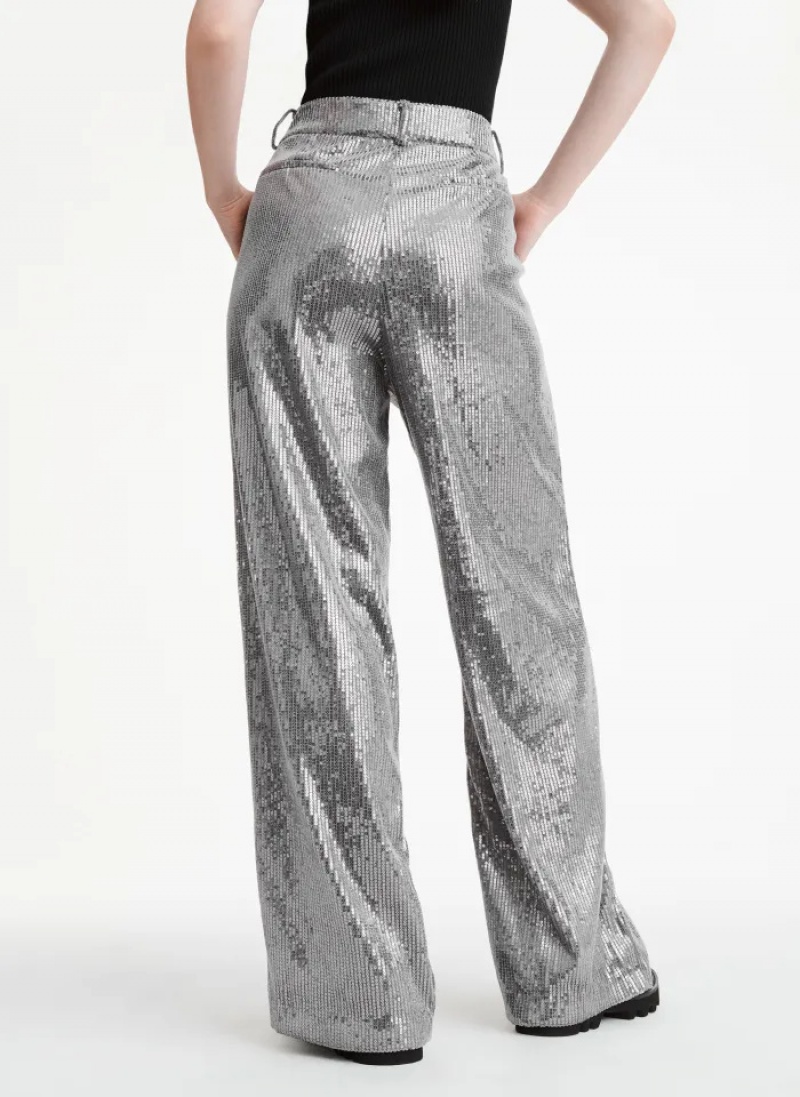 Galaxy Women's Dkny Wide Leg Pants | 6038MWAJE