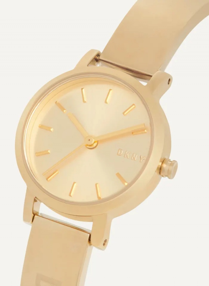 Gold Accessories Dkny Soho Watch | 2194OQKPU