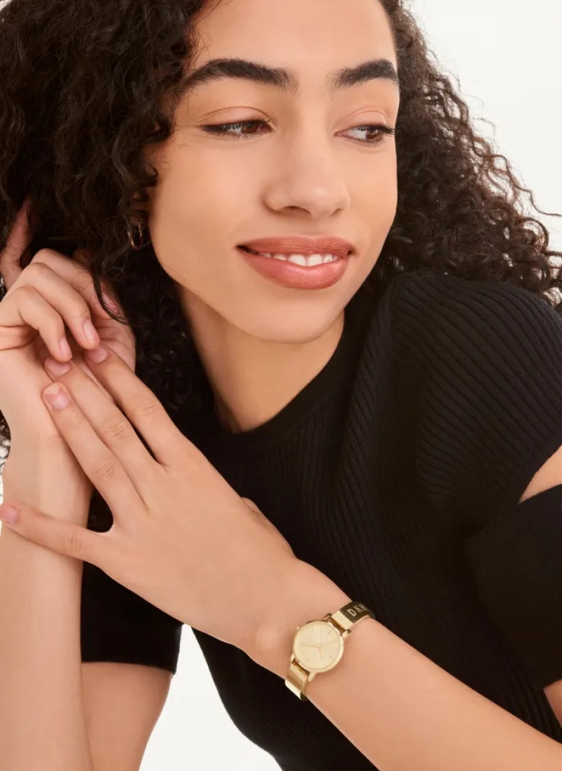 Gold Accessories Dkny Soho Watch | 2194OQKPU