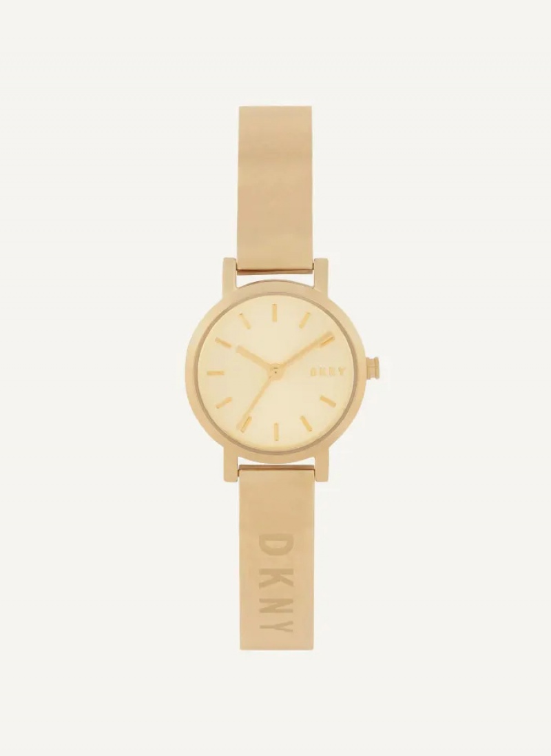 Gold Accessories Dkny Soho Watch | 2194OQKPU