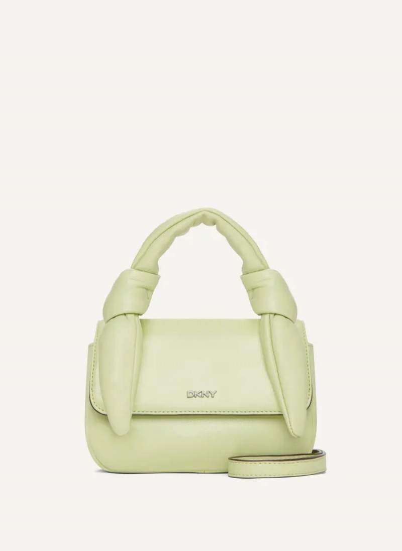 Lime Zest Women's Dkny Sophie Crossbody Bags | 1076LUWTC