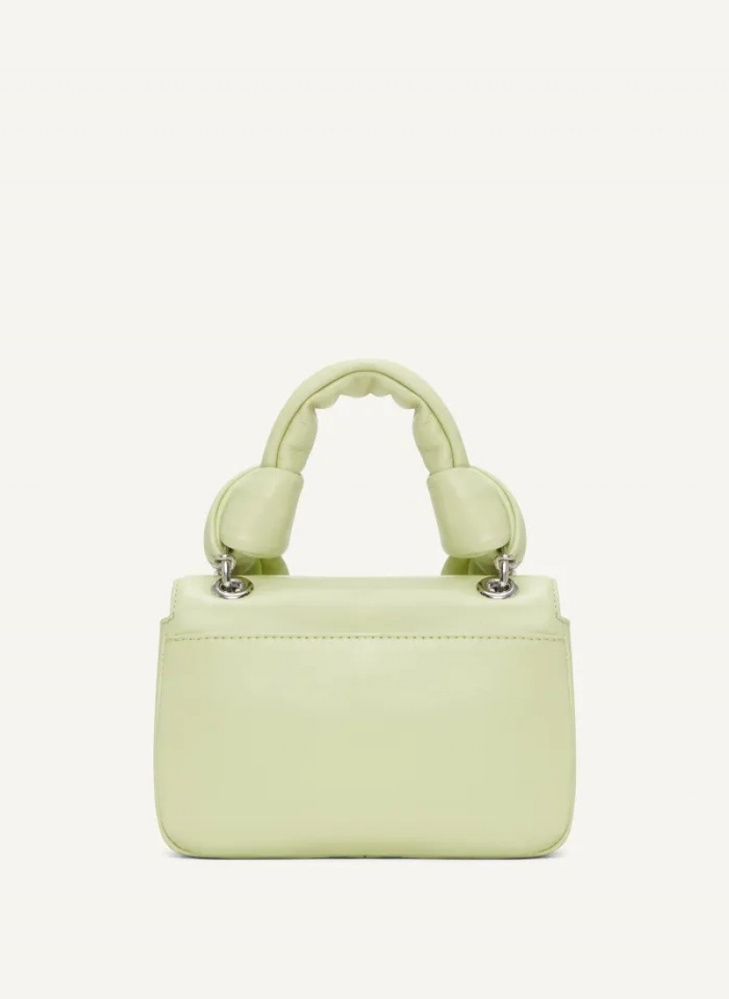 Lime Zest Women's Dkny Sophie Crossbody Bags | 1076LUWTC