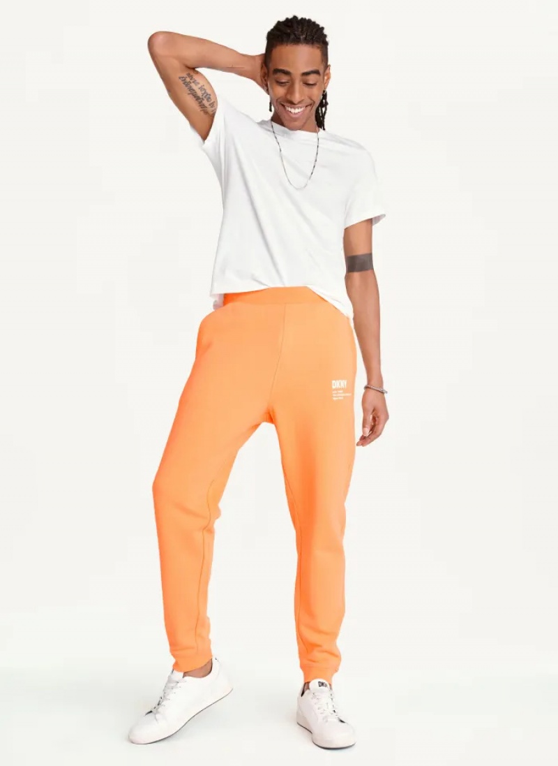 Melon Men's Dkny Logo Pants | 9187RYGTX