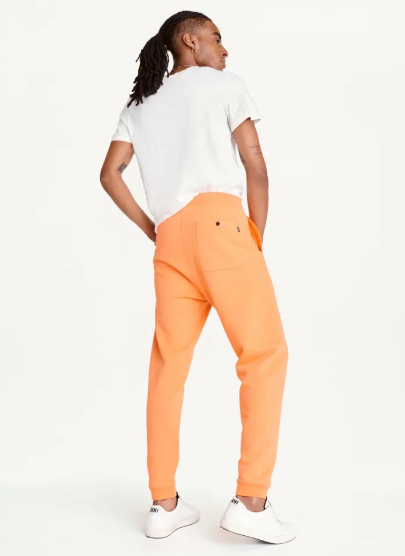 Melon Men's Dkny Logo Pants | 9187RYGTX