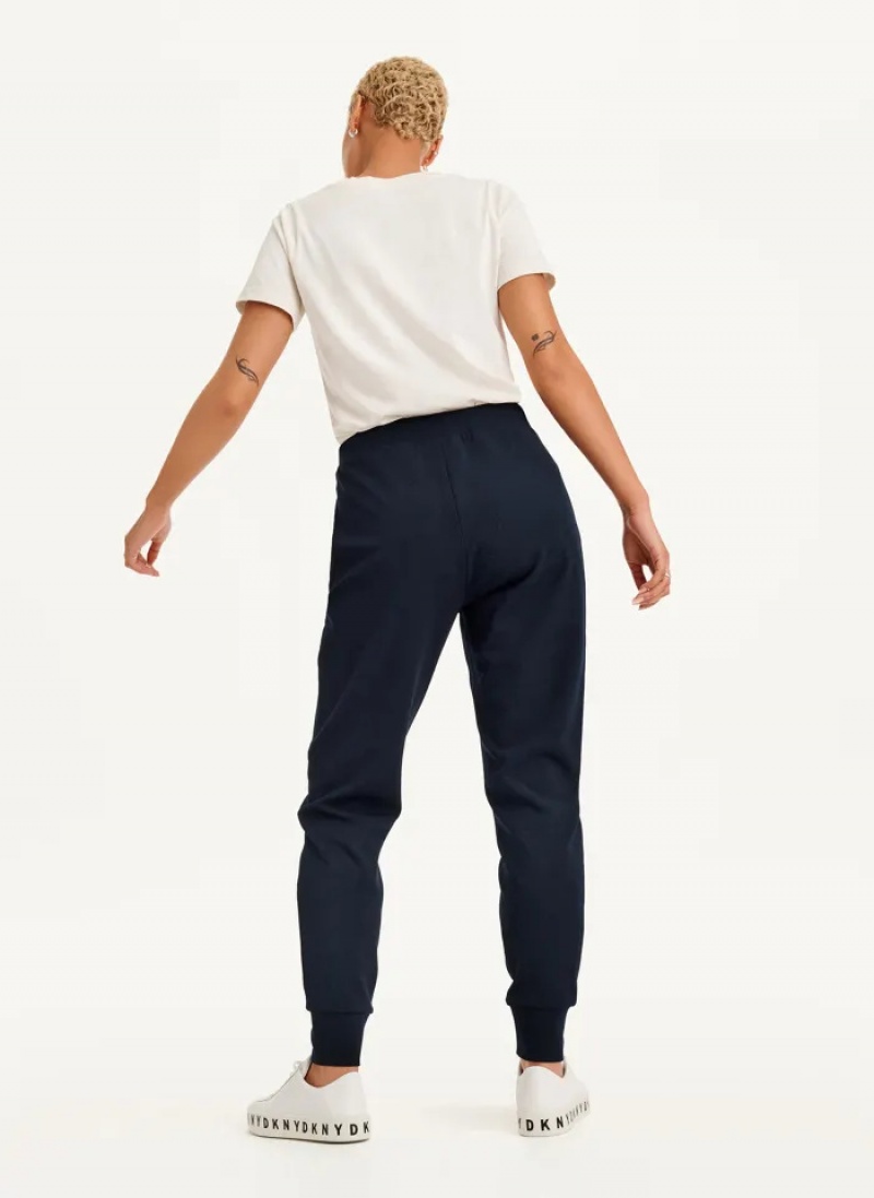 Navy Women's Dkny Pull On Pants | 0836WICTX