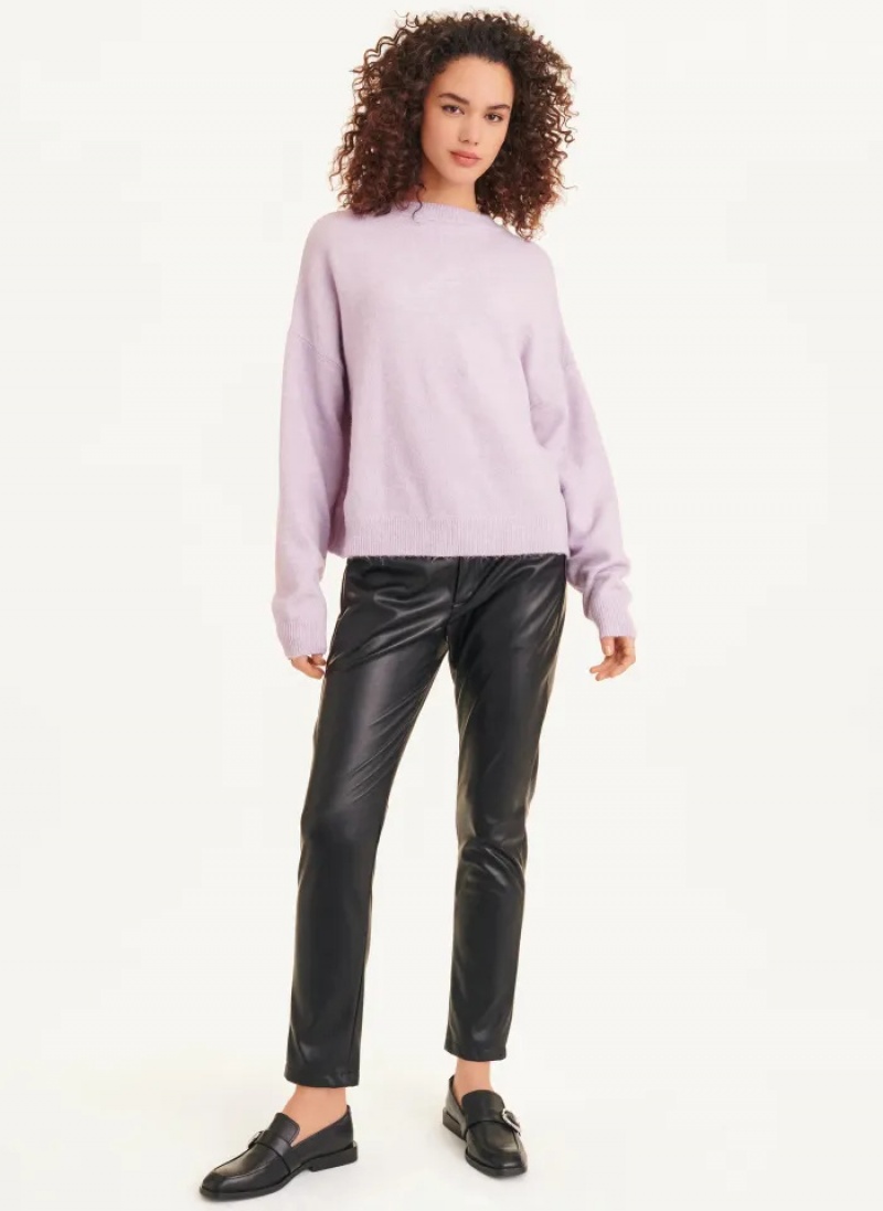 Thistle Women's Dkny Crewneck Sweaters | 5607RTBWI