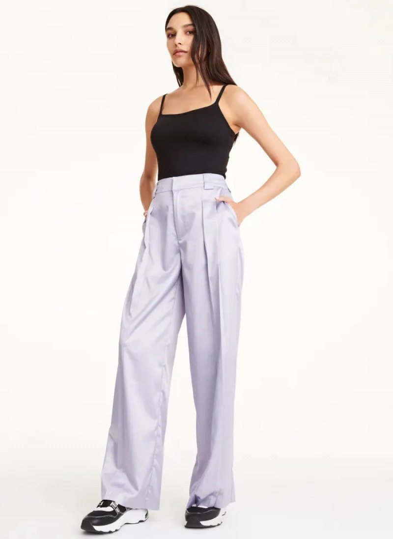 Thistle Women's Dkny Wide Leg Pants | 1068MTCVW